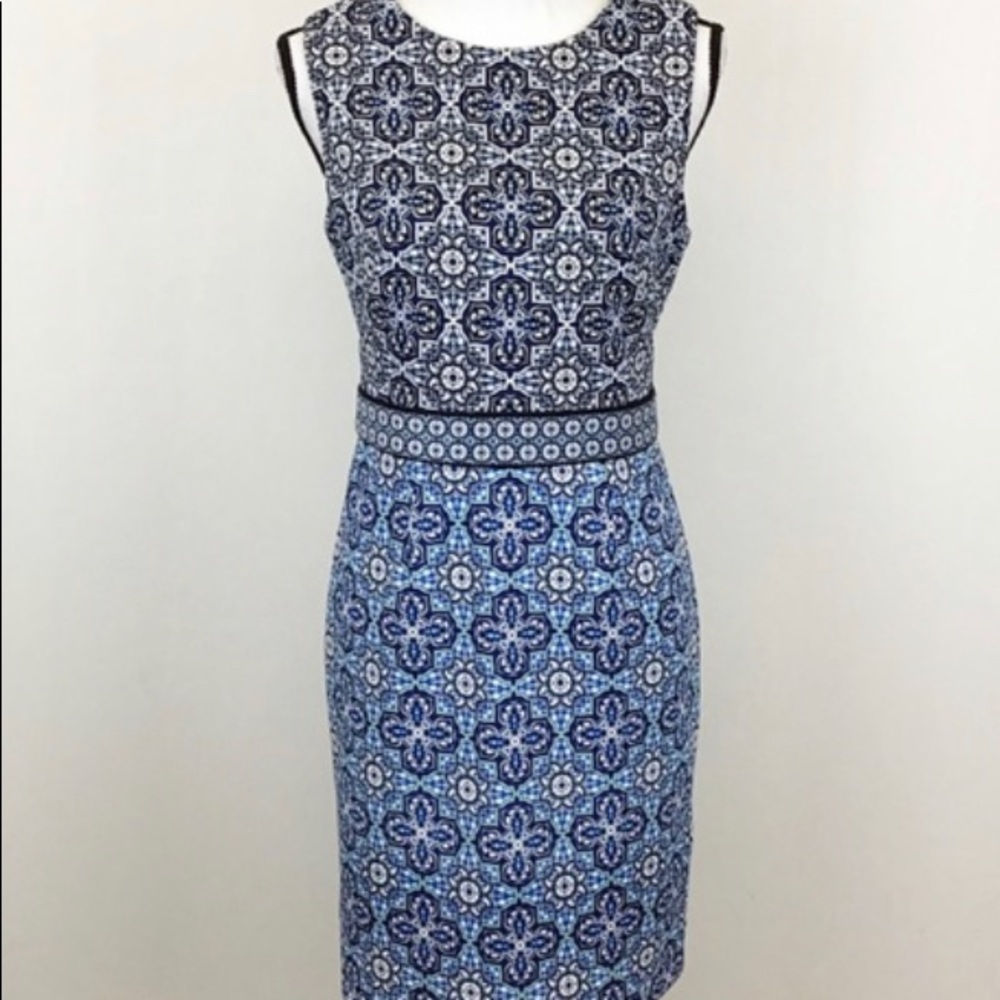 Size 4 Blue dress